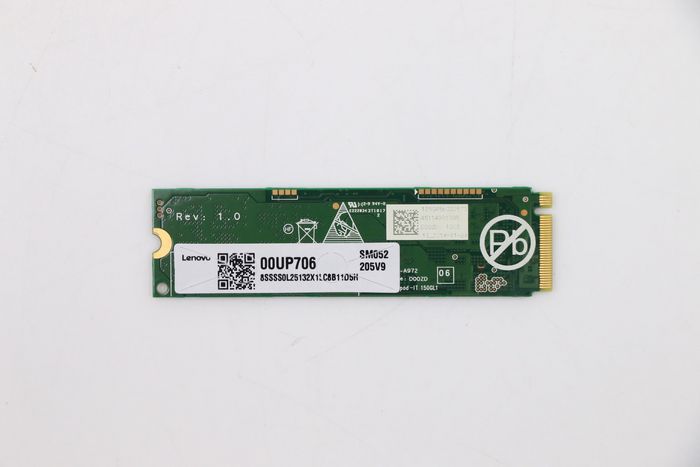 Lenovo SSD - 256G - PCIE 3X4 - M.2 (00UP706) thumbnail