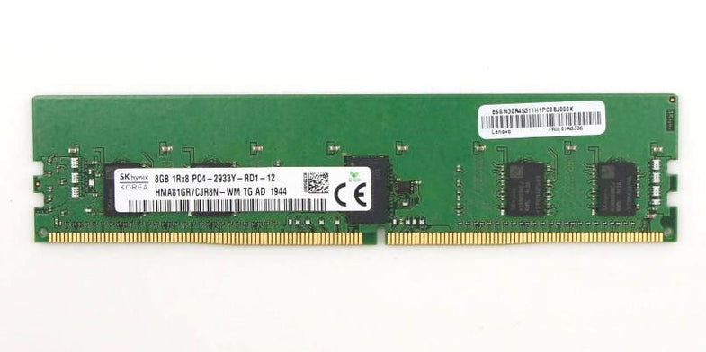 Lenovo 8GB DDR4 PC4-2933 ECC (01AG630) thumbnail