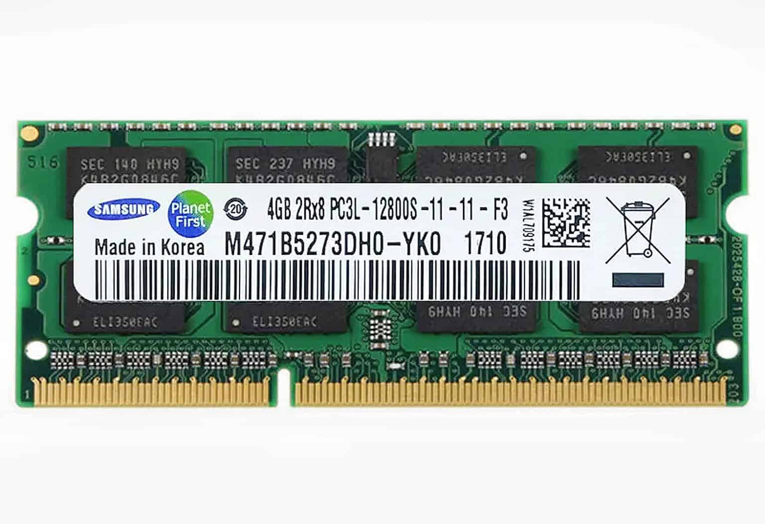 Lenovo 4GB DDR3 Memory (41R0635) thumbnail