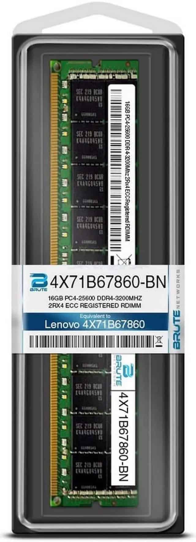 Lenovo - 16GB - DDR4 - 3200MHz - DIMM (4X71B67860) thumbnail