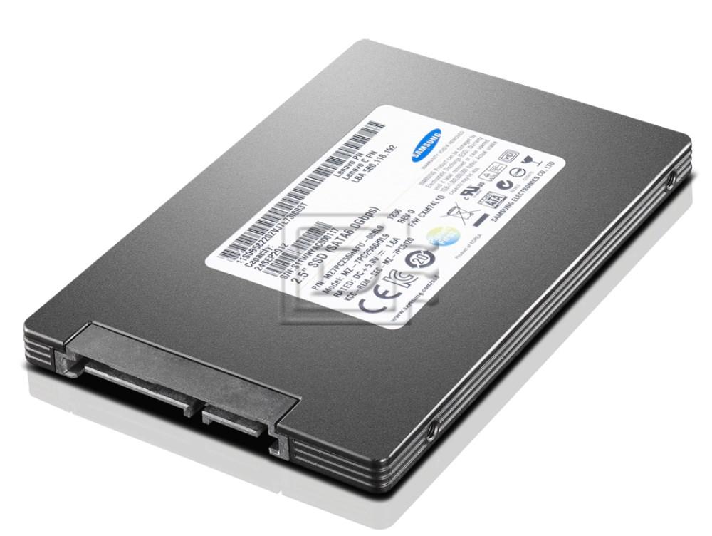 Lenovo SSD - 256 GB - internal - 2.5 Inch (6.4 cm) - SATA 6Gb/s - for ThinkStation C30 (2.5 Inch) (4XB0F18671) thumbnail