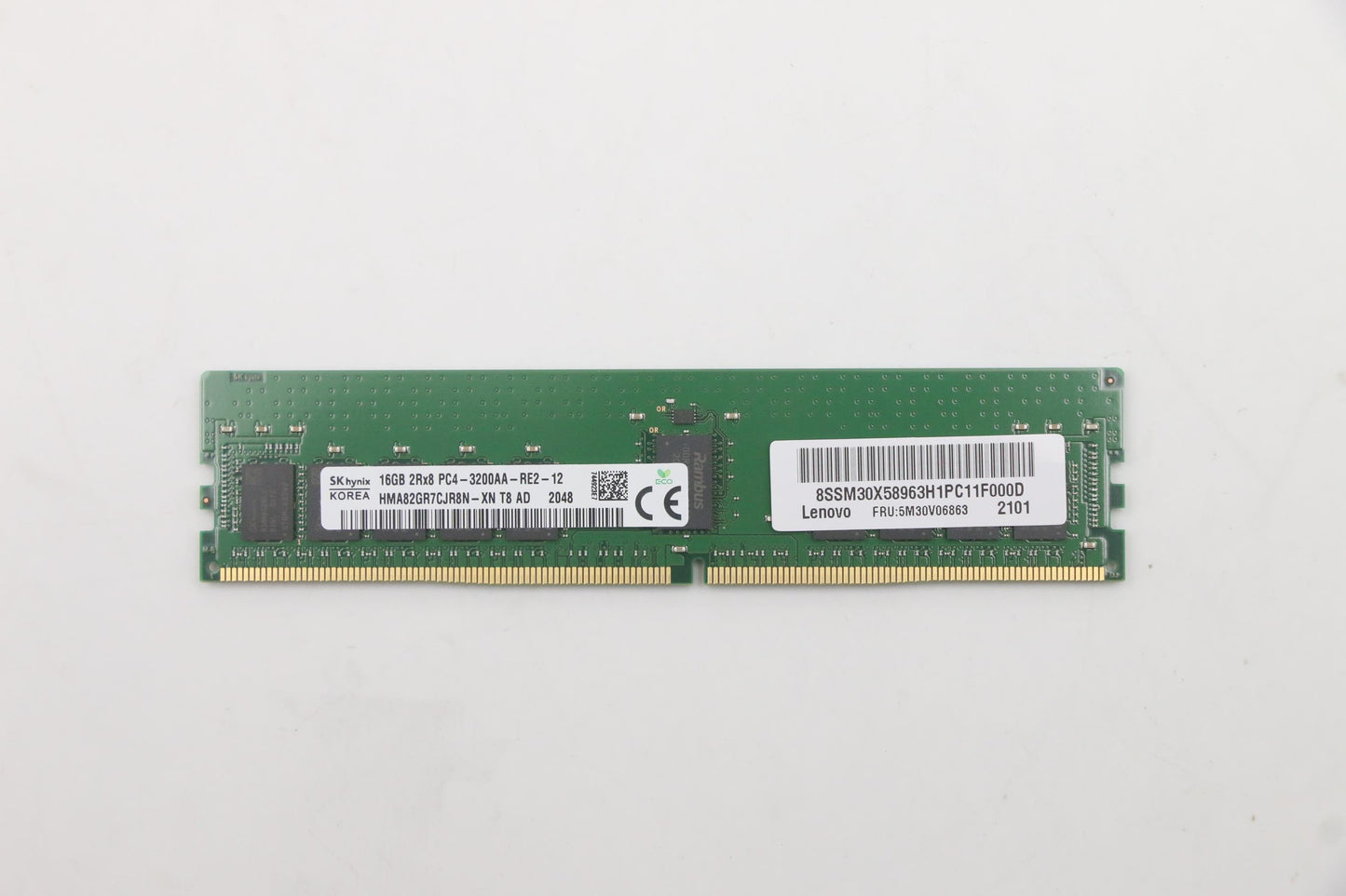 Lenovo RDIMM 16GB DDR4 3200 Hynix (5M30V06863) (5M30V06863) thumbnail