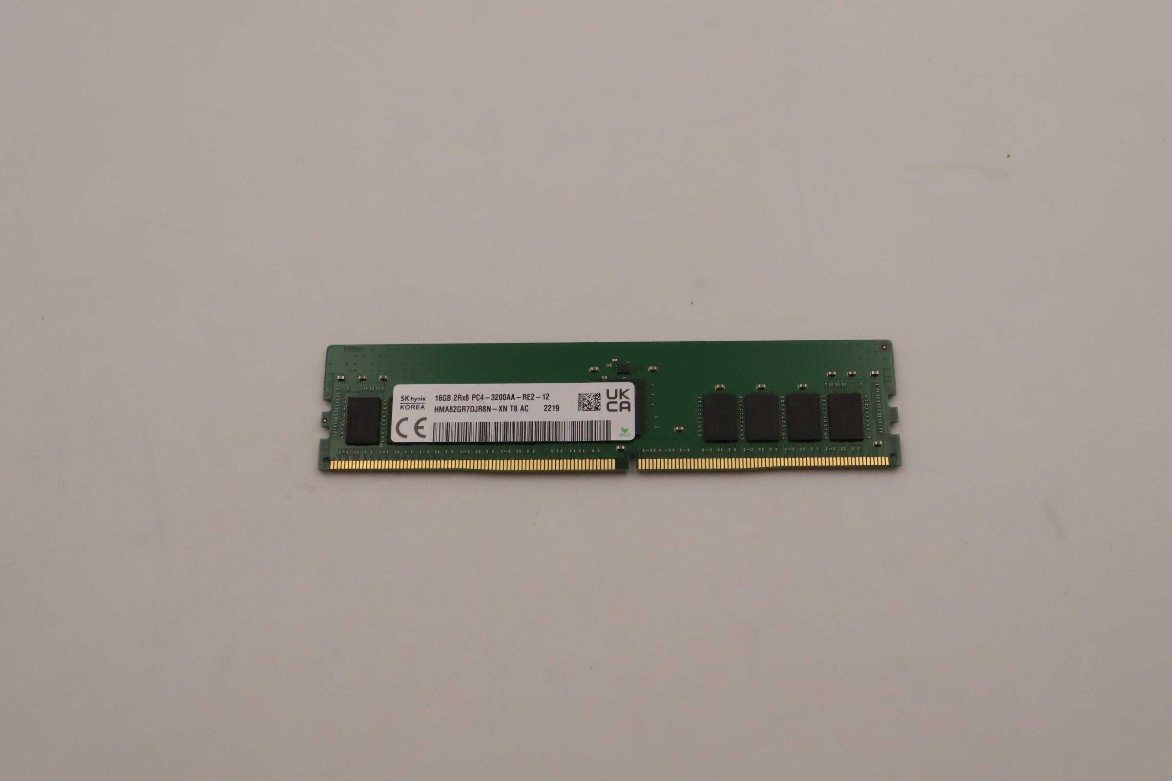 Lenovo MEMORY RDIMM16GBDDR43200SK Hynix (5M30V06910) (5M30V06910) thumbnail