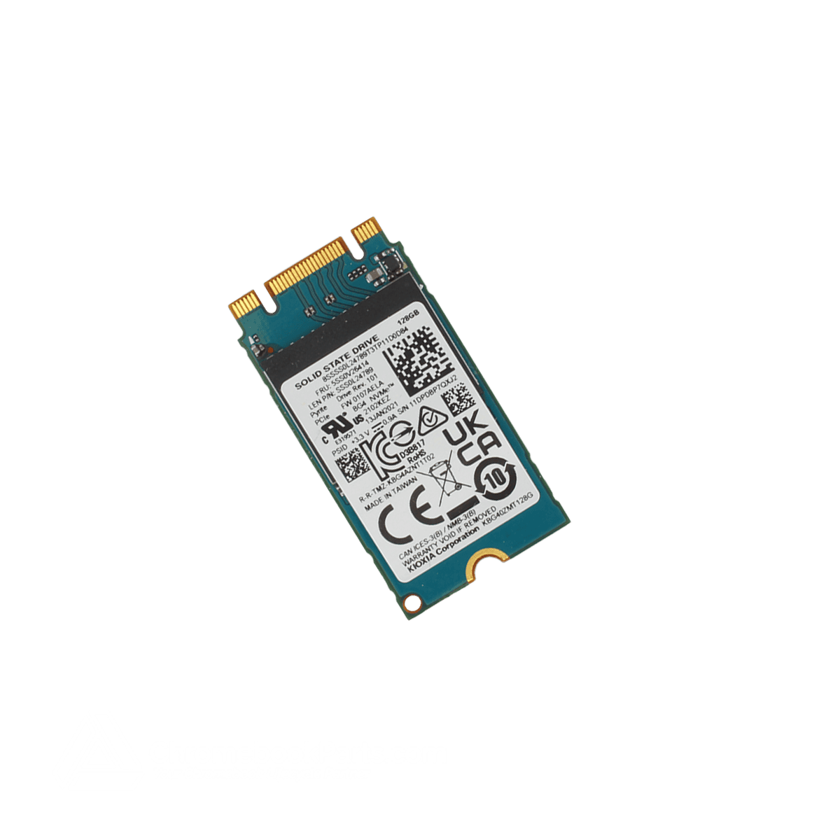 Lenovo 5SS0W79483 Lenovo SSD 128GB NVME T450s (5SS0W79483) thumbnail