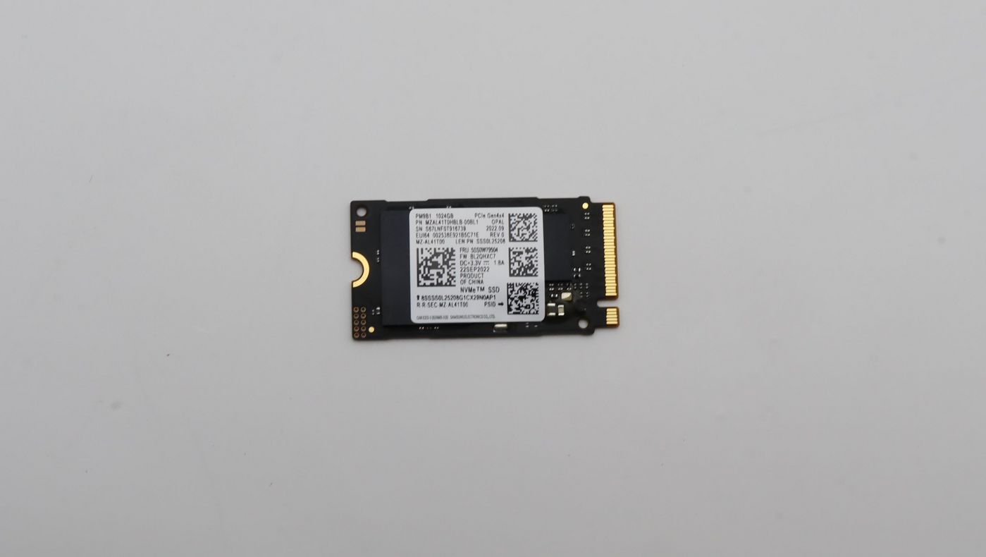 Lenovo 1TB M.2 2242 PCIe 4.0 NVMe SSD (5SS0W79504) thumbnail