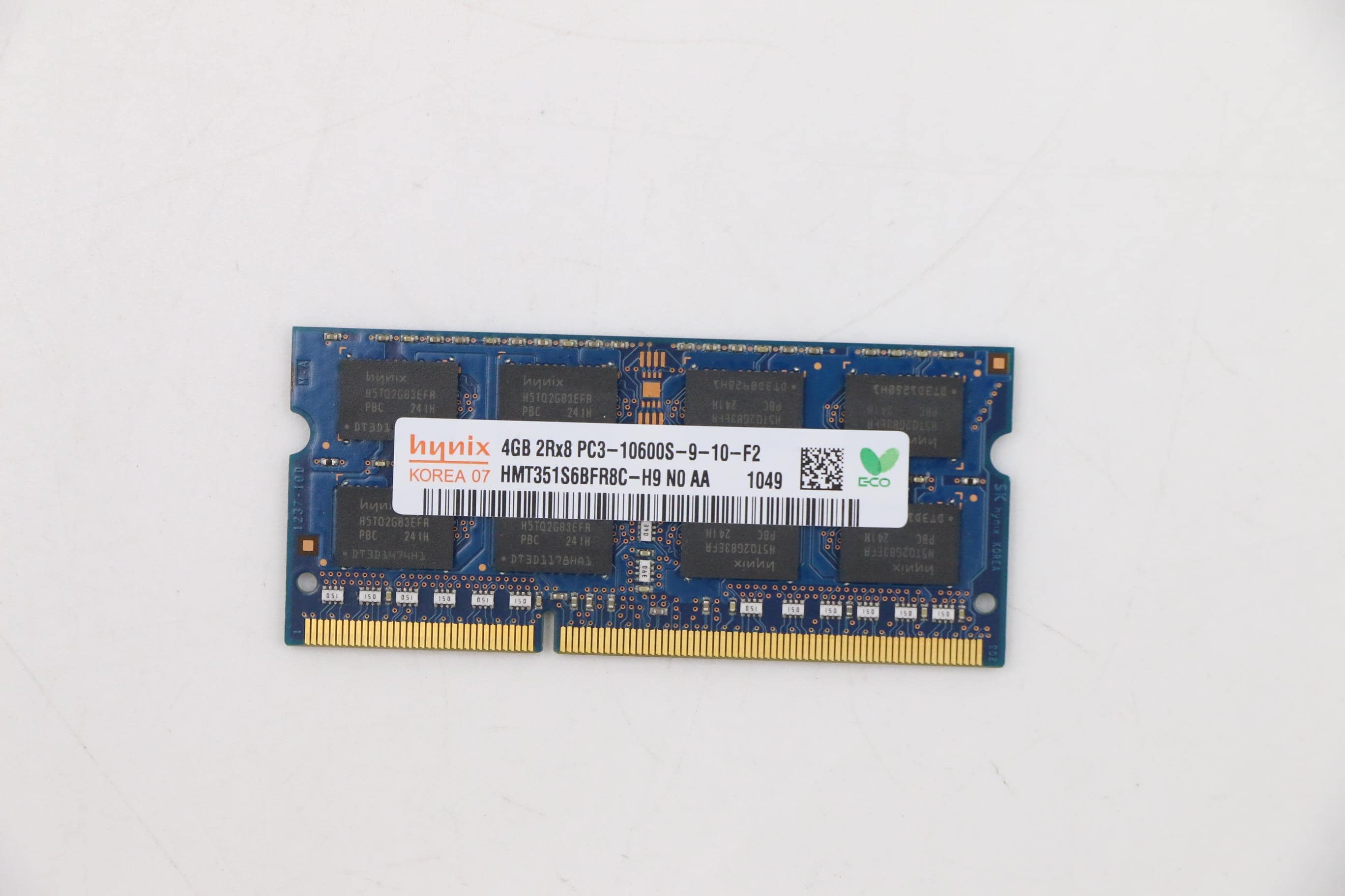 Lenovo 4GB DDR3 Memory (89Y9225) thumbnail