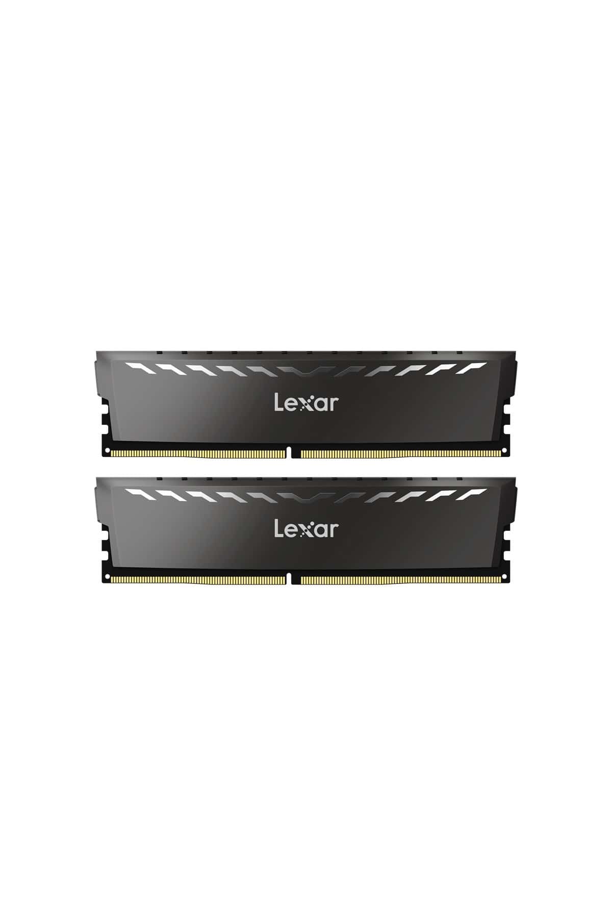 Lexar DDR4 THOR Gaming 32GB(2 16GB)/3200 memory black (LD4BU016G-R3200GDXG) thumbnail