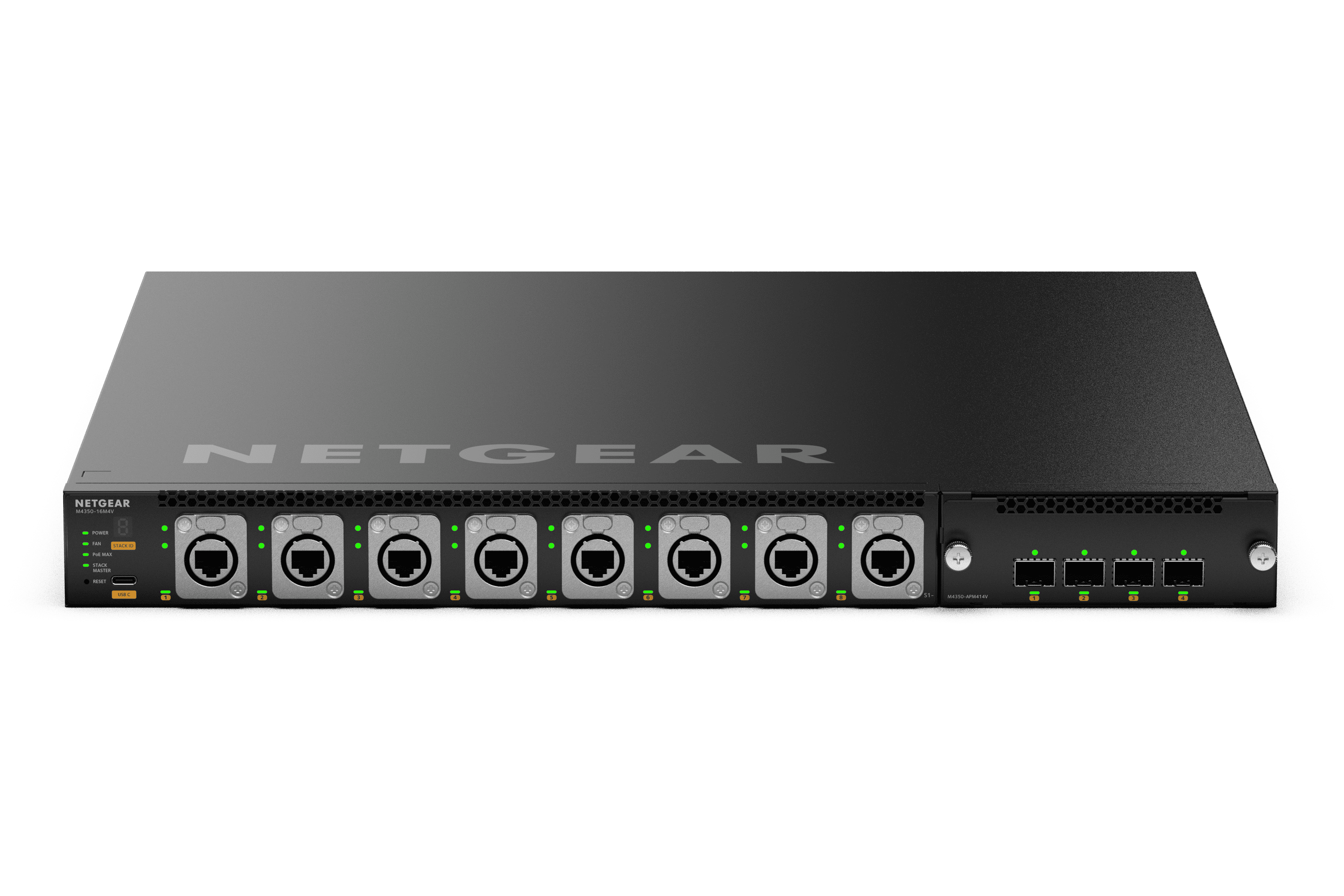 Netgear M4350-16C MANAGED SWITCH CSM4316 (CSM4316-100NES) thumbnail