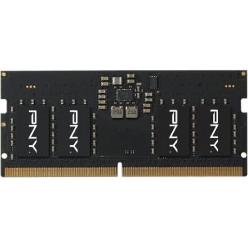PNY SO DDR5 16GB PC 4800 CL40  PNY 1,1V bulk (MN16GSD54800-BLK) thumbnail