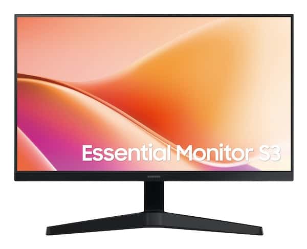 Samsung LS24F330EAUXEN computer monitor 61 cm (24") 1920 x 1080 Pixels Full HD LCD Zwart (LS24F330EAUXEN) thumbnail