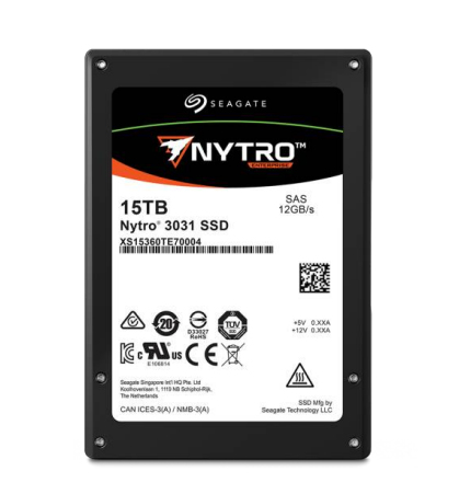 Seagate Enterprise XS15360TE70014 internal solid state drive 15 TB 2.5" SAS 3D eTLC (XS15360TE70014) thumbnail
