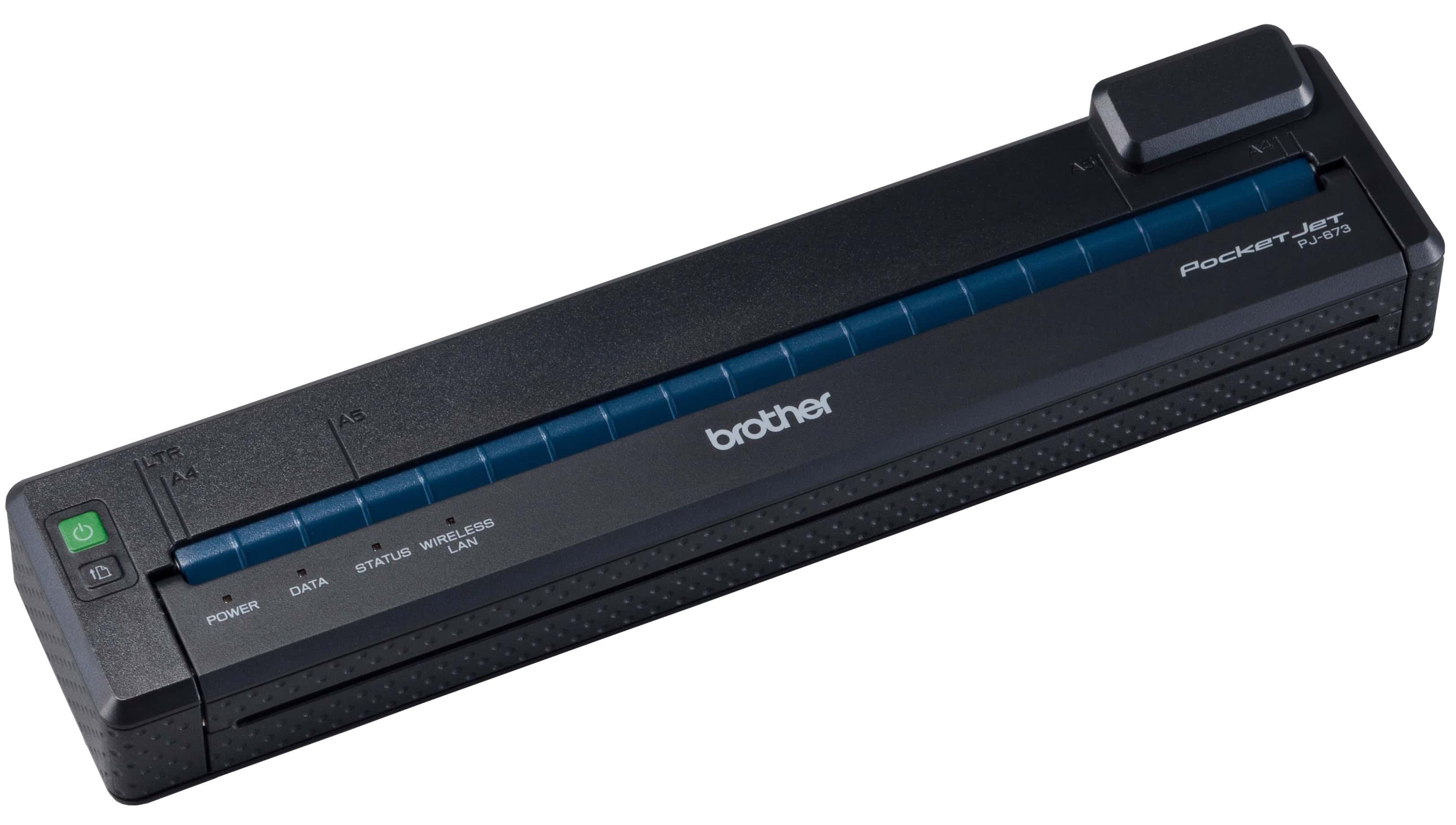 Brother PJ673-K 300 x 300 DPI Bedraad en draadloos Direct thermisch Mobiele printer (PJ673Z1) thumbnail