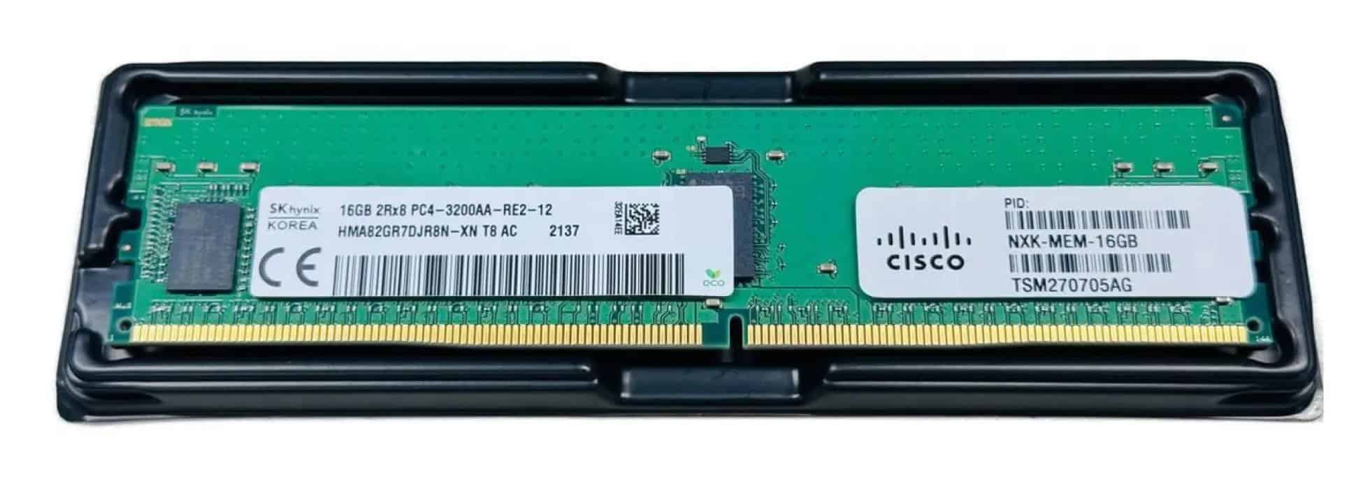 Cisco Additional Memory 16GB Nexus Switch (NXK-MEM-16GB=) thumbnail