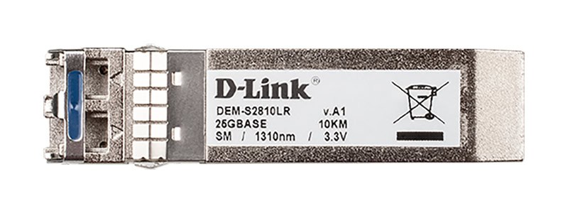 D-Link DEM-S2810LR netwerk transceiver module Vezel-optiek 25000 Mbit/s SFP28 1310 nm (DEM-S2810LR) thumbnail