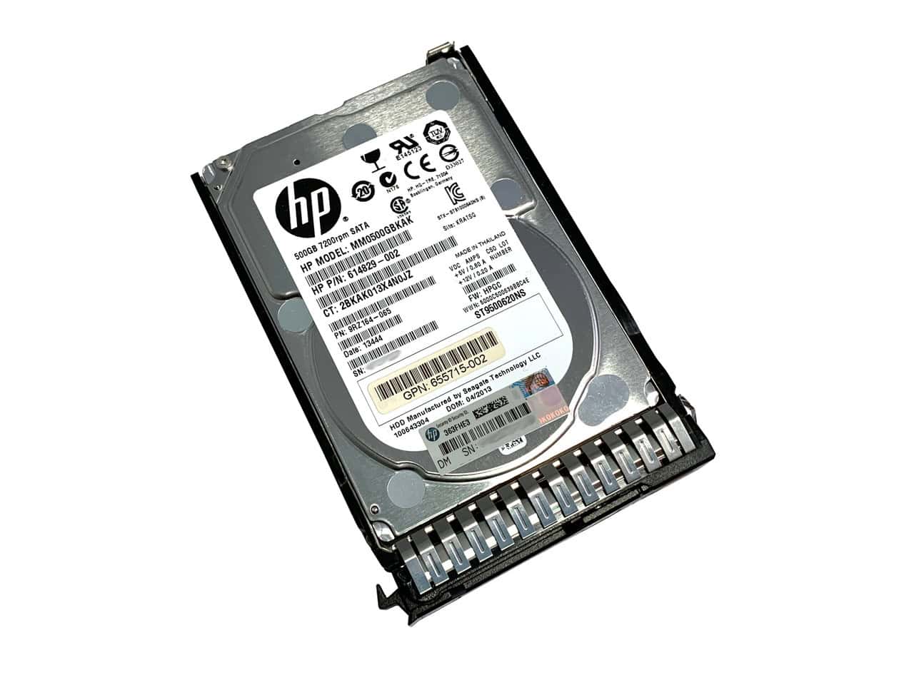 HP 500GB 6G SATA 7.2k 2.5 SC MDL HDD (655708-B21) (655708-B21) thumbnail