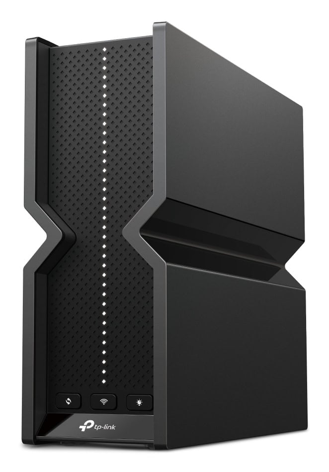 TP-Link Archer BE700 draadloze router Multi-Gigabit Ethernet Tri-band (2,4 GHz / 5 GHz / 6 GHz) Zwart (ARCHER BE700) thumbnail