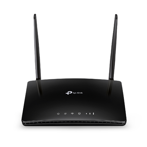 TP-Link Archer MR202 draadloze router Fast Ethernet Dual-band (2.4 GHz / 5 GHz) Zwart (ARCHER MR202) thumbnail