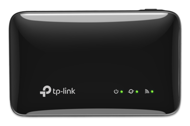 TP-Link M7005 draadloze router Single-band (2.4 GHz) 4G Zwart (M7005) thumbnail