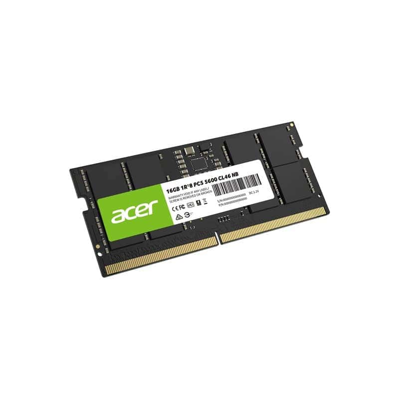 Acer SODIMM.32GB.DDR5.GRAPHITE - (47.QSXN2.001) (47.QSXN2.001) thumbnail