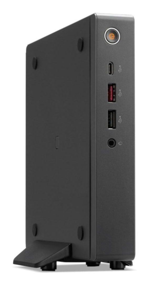 Acer Revo RB610 Intel® Core™ i5 i5-1335U 8 GB DDR4-SDRAM 256 GB SSD Windows 11 Home Mini PC Zwart (DT.BL1EG.00E) thumbnail