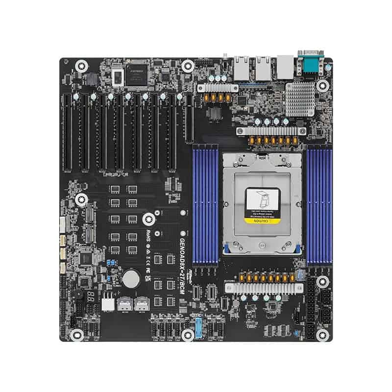 ASRock Mainboard ROMED8-2T/BCM ATX Sockel SP3 Single (ROMED8-2T/BCM) thumbnail