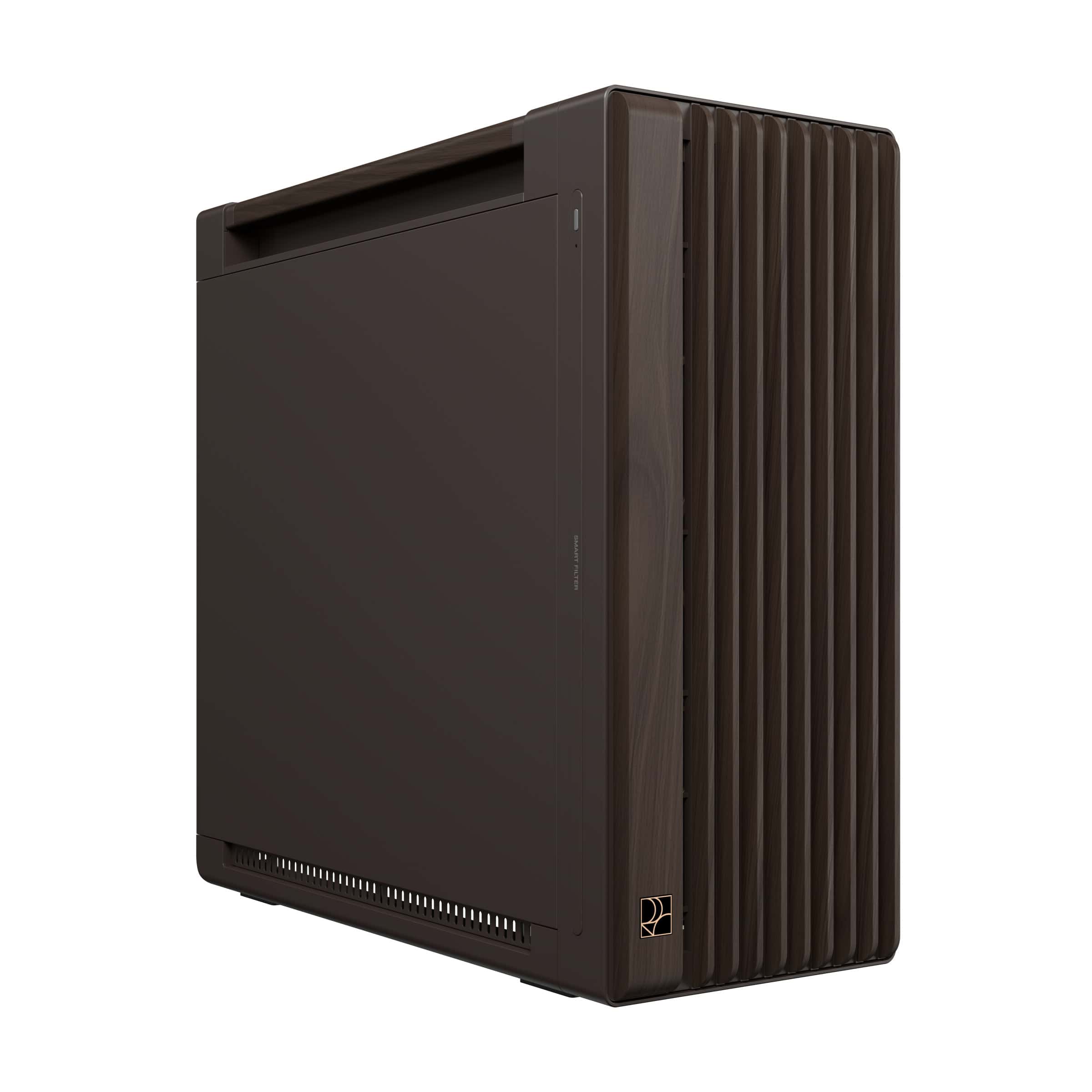 ASUS ProArt PA602 Wood Edition Retro Brown - Metal Panel Midi Tower Bruin (90DC00J8-B09010) thumbnail