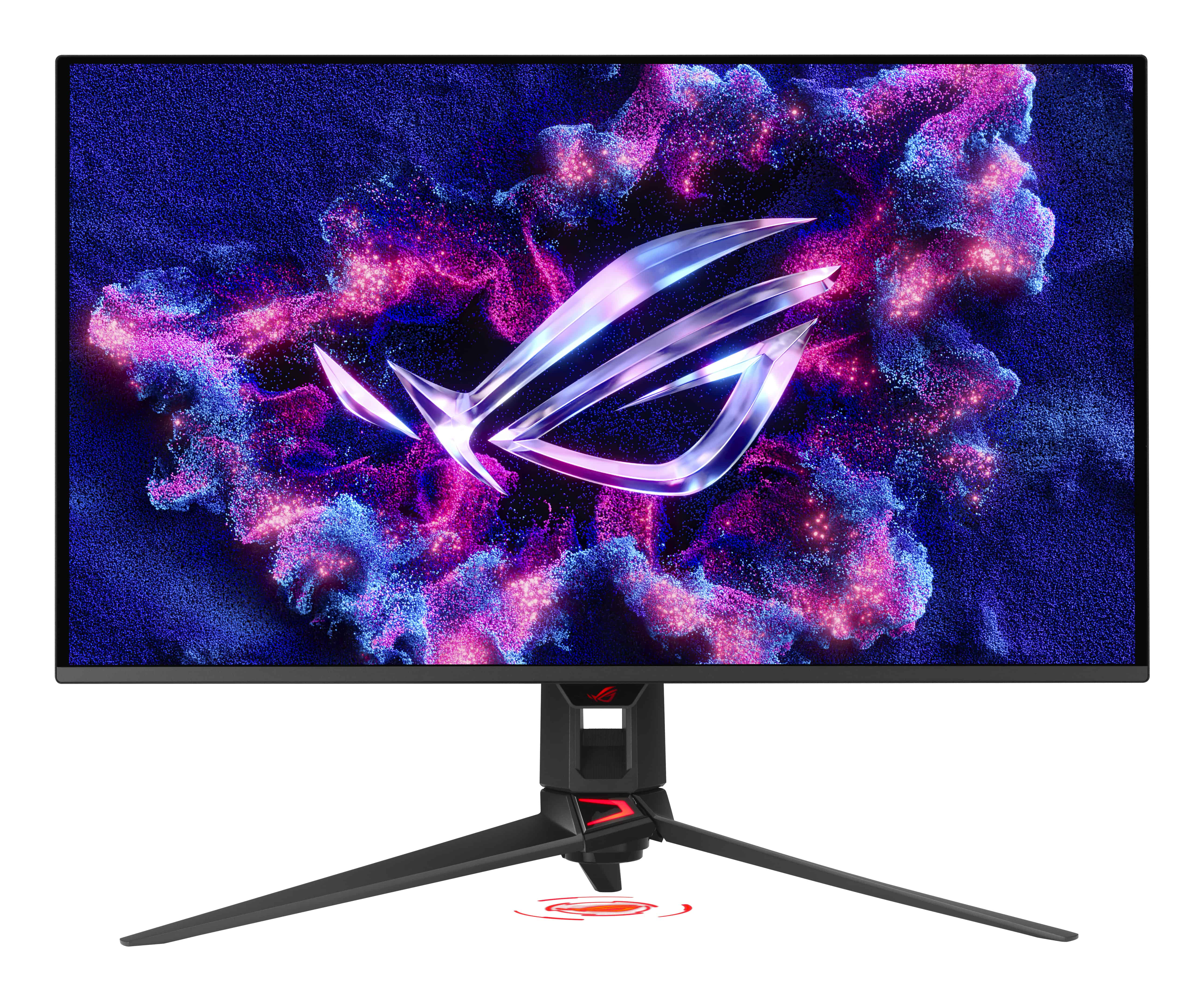 ASUS ROG Swift OLED PG32UCDM3 computer monitor 80 cm (31.5") 3840 x 2160 Pixels 4K Ultra HD QD-OLED Zwart (90LM0CL0-B01971) thumbnail