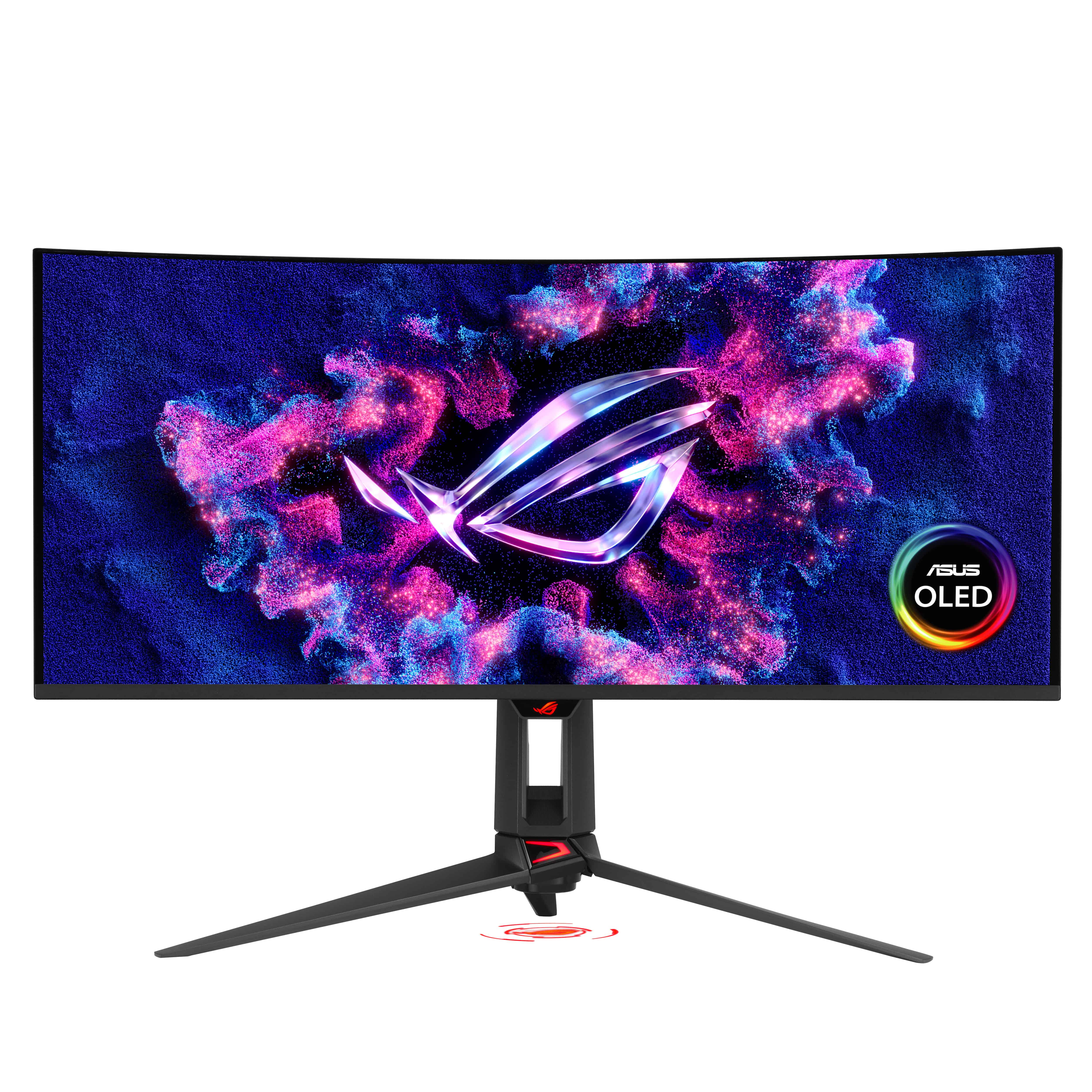 ASUS ROG Swift OLED PG34WCDN computer monitor 86,4 cm (34") 3440 x 1440 Pixels Wide Quad HD QD-OLED Zwart (90LM0CU0-B01971) thumbnail