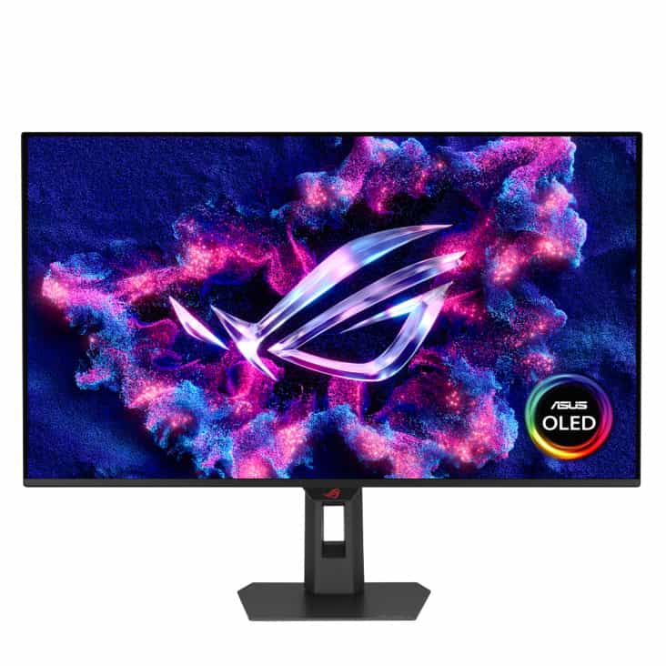 ASUS ROG Strix OLED XG32UQDMS computer monitor 80 cm (31.5") 3840 x 2160 Pixels 4K Ultra HD LCD Zwart (90LM0CV0-B01371) thumbnail