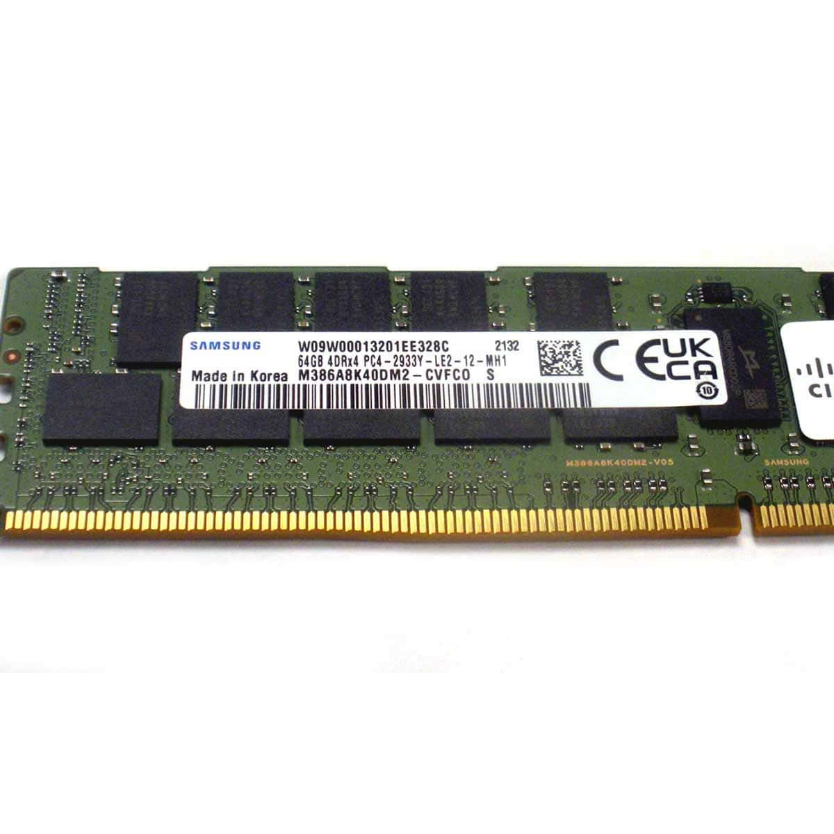 Cisco 64GB DDR4-2133/2400 MHz LRDIMM (UCS-ML-1X644RU-G-RFB) thumbnail