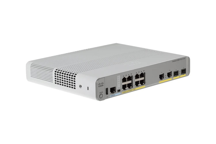 Cisco Switch/Cat 2960-CX 8p PoE (WS-C2960CX-8PC-L-RFB) thumbnail