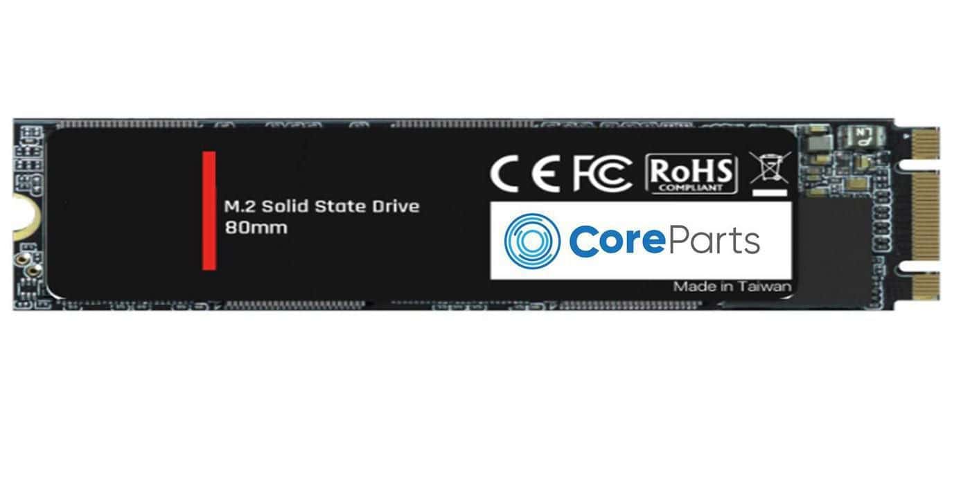 CoreParts CPSSD-M.2SATA-256GB internal solid state drive M.2 SATA (CPSSD-M.2SATA-256GB) thumbnail