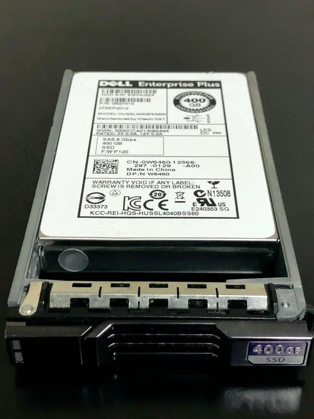 Dell EqualLogic/Compellent 400GB (W6460-RFB) thumbnail