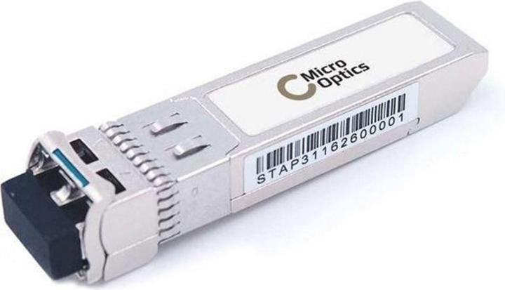 HPE Compatible, MicroOptics, 10G SFP+ LC LR Transceiver Module (MO-SP31B33CDL10) thumbnail