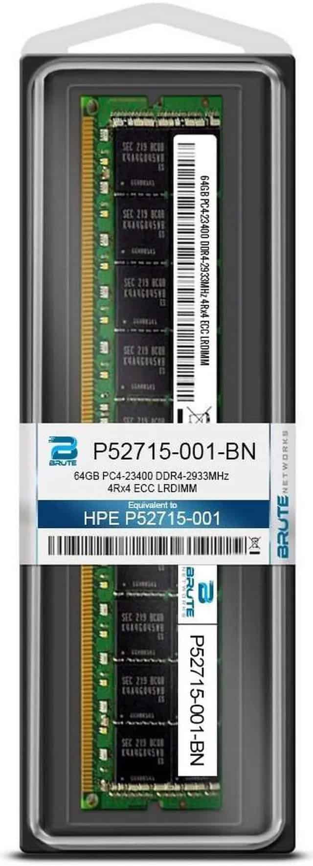HP SPS-DIMM 64GB PC4-2933Y QTY 1 (P52715-001) thumbnail