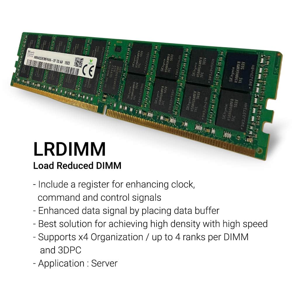 HP SPS-DIMM 64GB PC4-2933Y QTY 1 (P52715-001) thumbnail