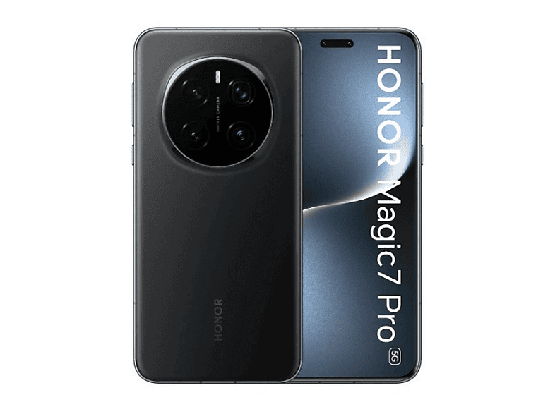 Huawei Magic7 Pro Black MagicOS 5G Smartphone - 512 GB, 6.8 OLED, 200MP Triple Cam (5109BQHM) (5109BQHM) thumbnail