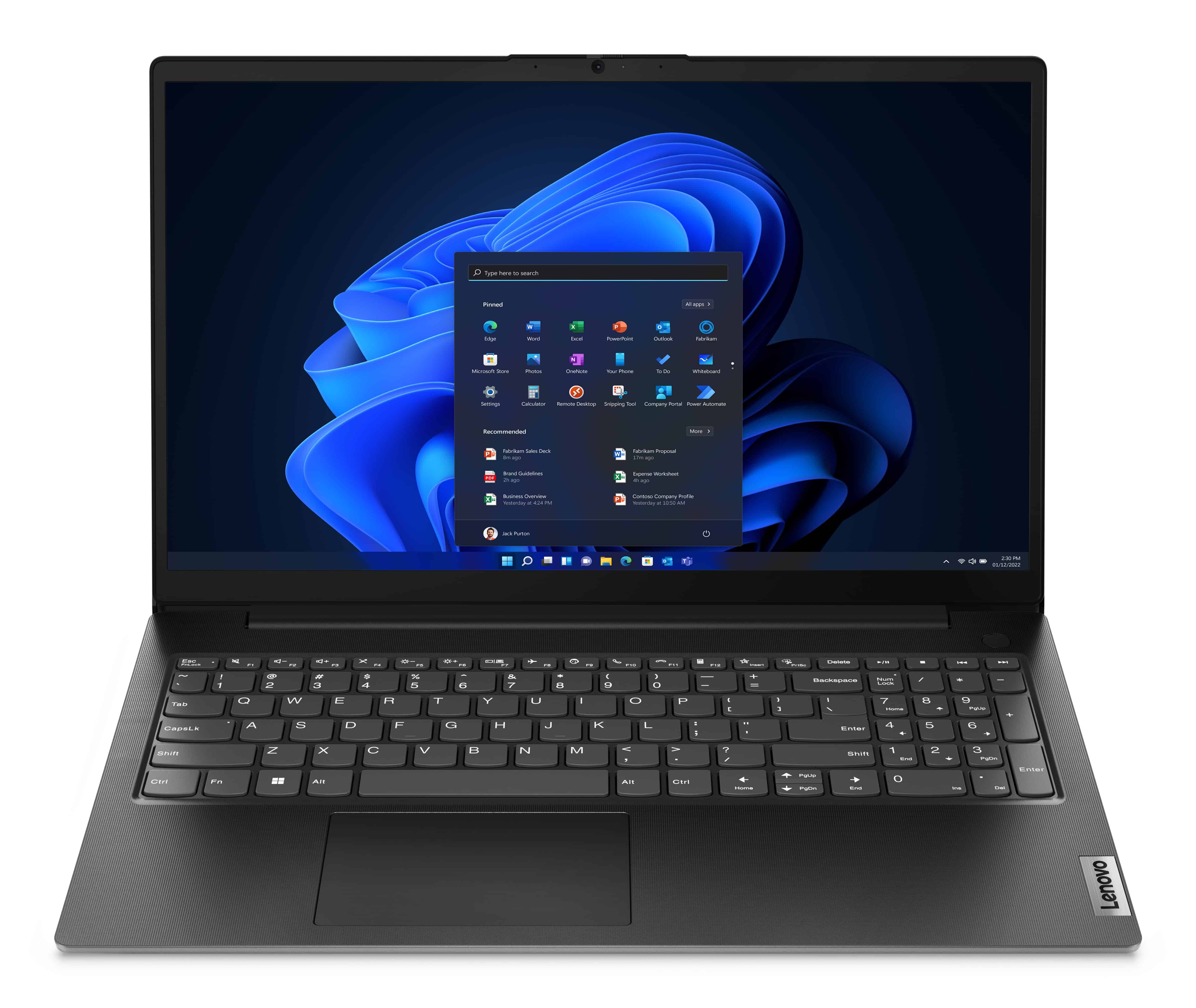 Lenovo V15 G4 IRU Intel® Core™ i5 i5-13420H Laptop 39,6 cm (15.6") Full HD 16 GB DDR4-SDRAM 512 GB SSD Wi-Fi 5 (802.11ac) Engels Zwart (83A100ABRM) thumbnail