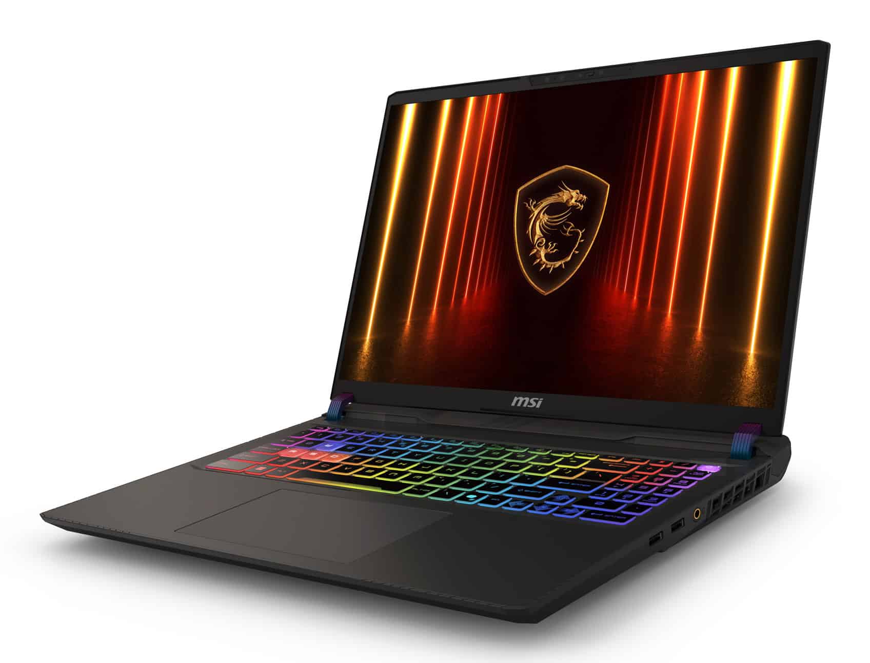 MSI Vector 16 HX AI A2XWHG-256PL Intel Core Ultra 7 255HX Laptop 40,6 cm (16") Quad HD+ 16 GB DDR5-SDRAM 1 TB SSD NVIDIA GeForce RTX 5070 Ti Wi-Fi 7 (802.11be) Windows 11 Home Grijs (A2XWHG-256PL) thumbnail