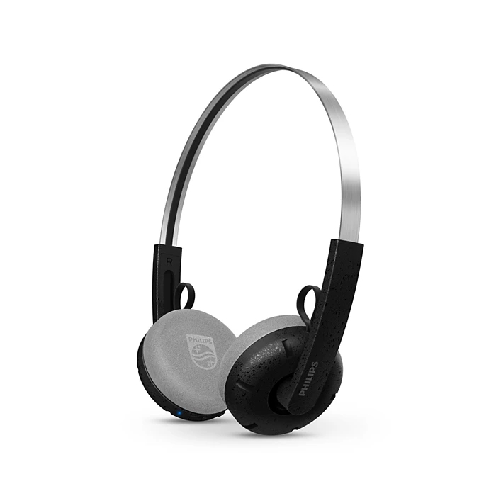 Philips 2000 series TAH2000BK/00 hoofdtelefoon/headset Draadloos Hoofdband Oproepen/muziek Bluetooth Zwart (TAH-2000BK/00) thumbnail