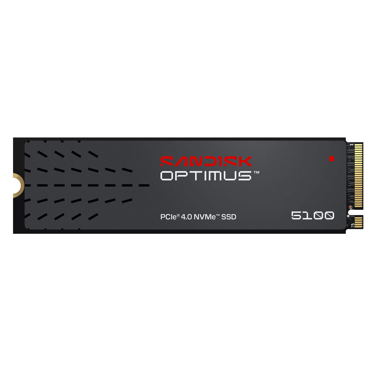 Sandisk SSD OPTIMUS 5100 NVMe 1TB 216uts (SDSP51100TCN-000G0) thumbnail