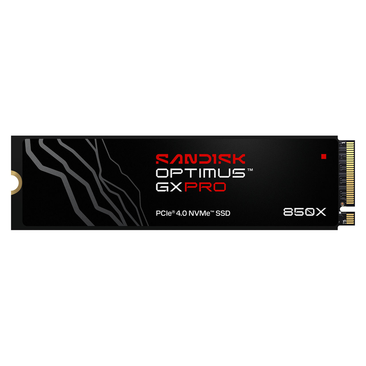 Sandisk SSD OPTIMUS GX PRO 850X NVMe 8TB (SDSP81800TAN-000E0) thumbnail