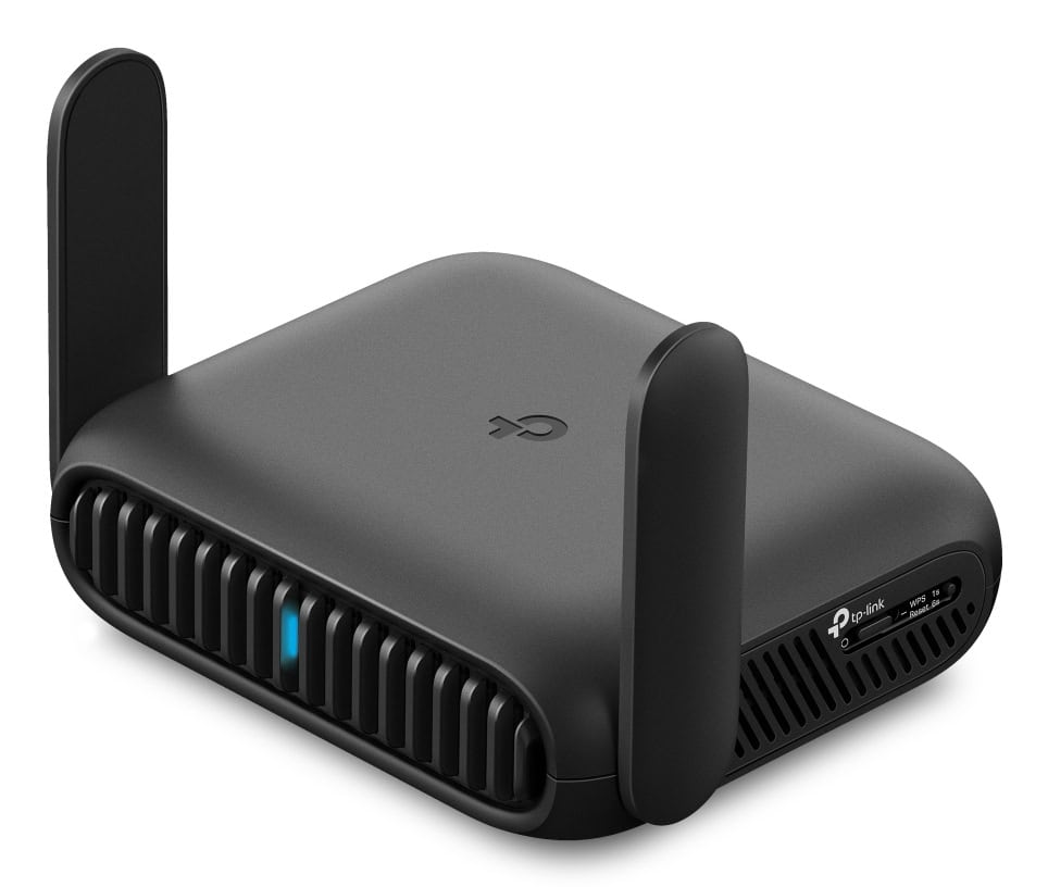 TP-Link BE3600 Wi-Fi 7 draadloze router 2.5 Gigabit Ethernet Dual-band (2.4 GHz / 5 GHz) Zwart (TL-WR3602BE) thumbnail