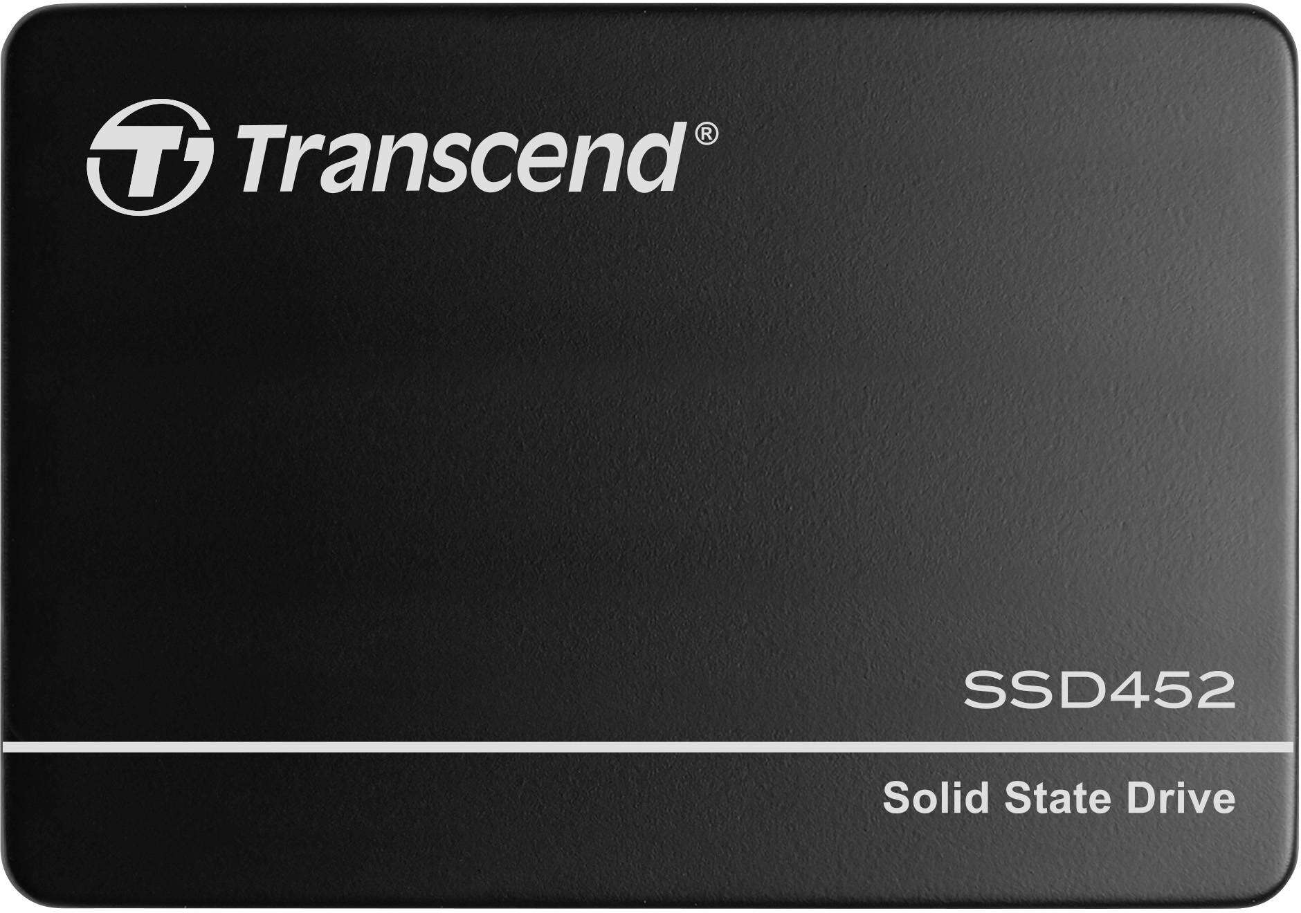 Transcend SSD452K-I - SSD - 128 GB - interní - 2.5 - SATA 6Gb/s (TS128GSSD452K-I) thumbnail