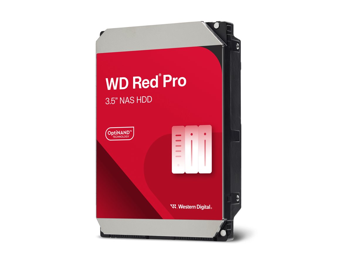Western Digital WD RED Pro NAS - 10 TB (WD102KFBX) thumbnail