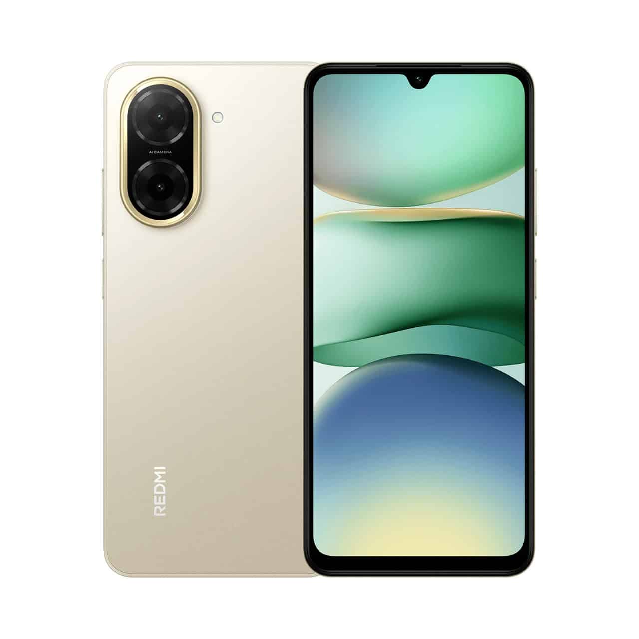 Xiaomi Redmi A5 64GB Sandy Gold 17,48cm (6,88) LCD Display, Android 15 (Go Edition), 32MP Dual-Kamera (MZB0JTEEU) thumbnail