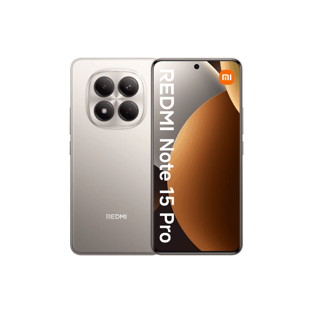 Xiaomi Redmi Note 15 Pro Smartphone - 256 GB - 8 GB RAM - 200 MP Kamera - Titan (MZB0MGWEU) (MZB0MGWEU) thumbnail