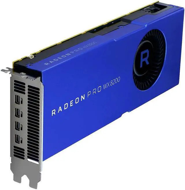 AMD Radeon PRO WX 8200 8GB PCIe 3.0 (100-505956) thumbnail