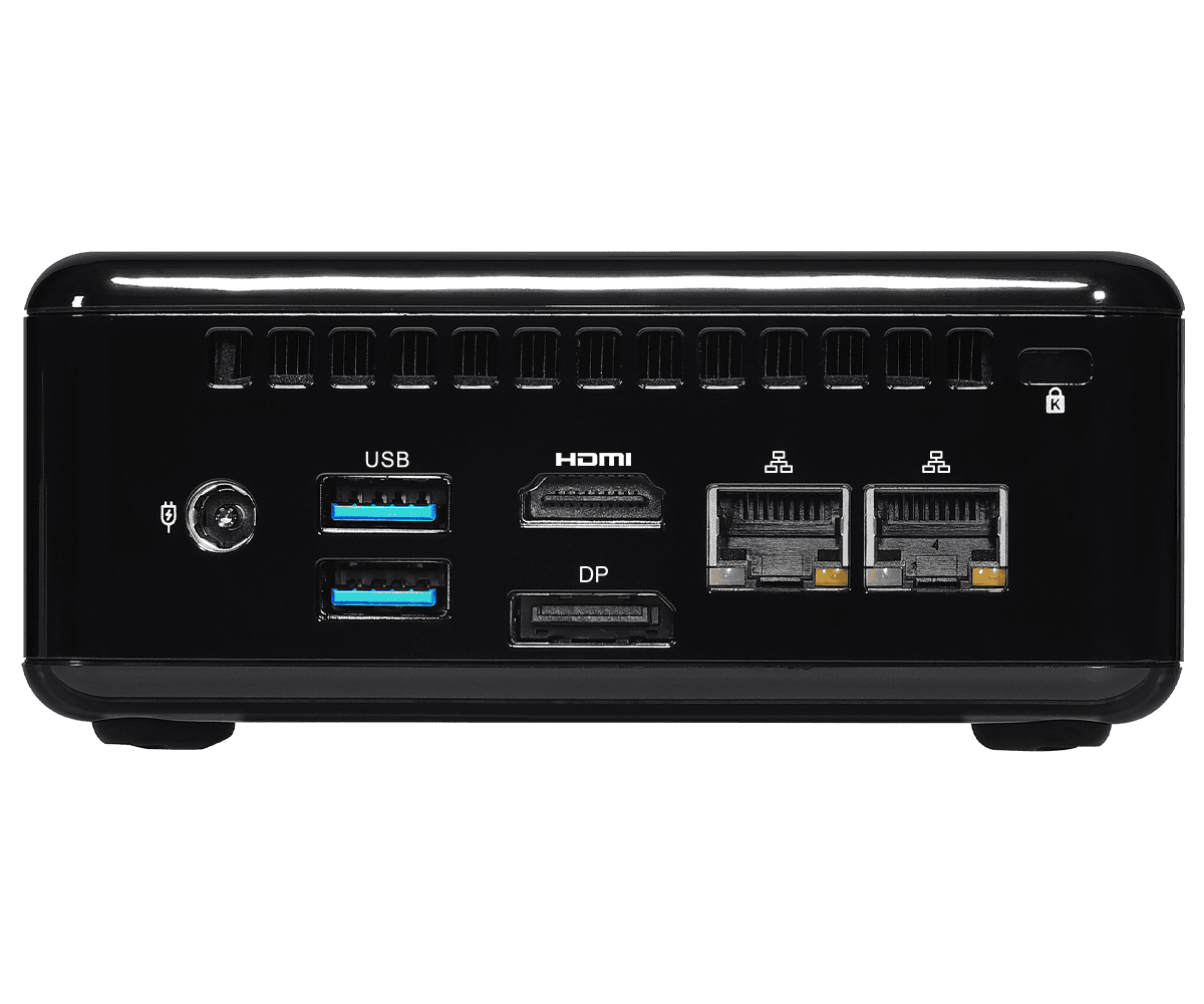 ASRock Barebone NUC-Box 4x4 BOX-7840U (90PXGC60-P0EAY100) thumbnail