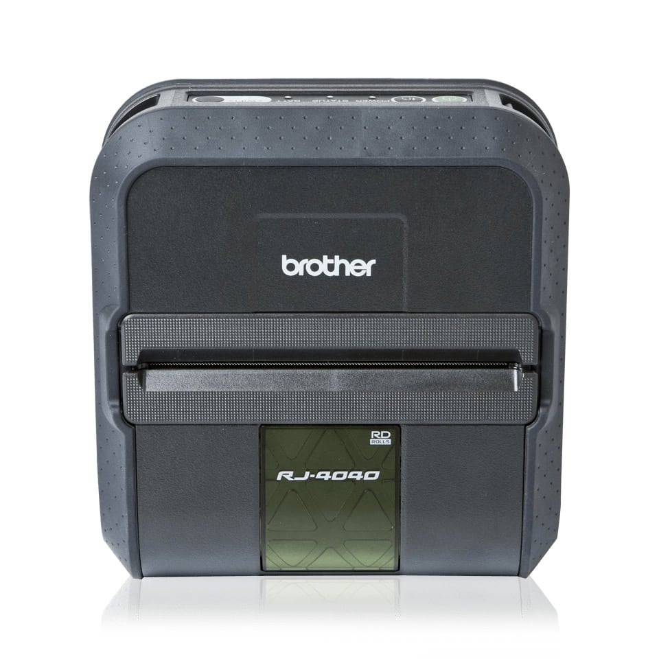 Brother RJ-4040 POS-printer 203 x 200 DPI Bedraad en draadloos Mobiele printer (RJ4040Z1) thumbnail